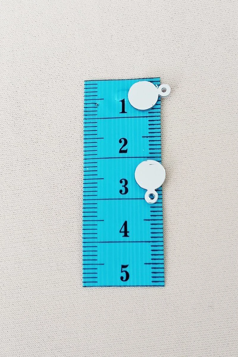 Gümüş Renk Metalik Plastik Pul – Bileklik Kolye Yapımı İçin 75 Adet Hobi Malzemesi Fiyatı, Yorumları ve Özellikleri