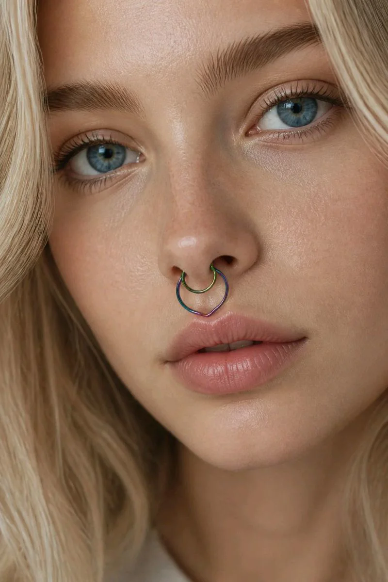 Gümüş Renk Sıkıştırmalı Burun Kulak Piercıng Fiyatı, Yorumları ve Özellikleri
