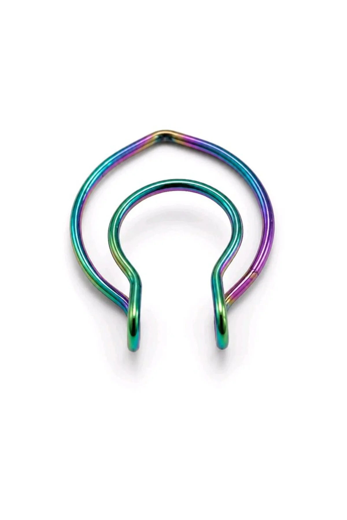 Gümüş Renk Sıkıştırmalı Burun Kulak Piercıng Gümüş Renk Sıkıştırmalı Burun Kulak Piercıng