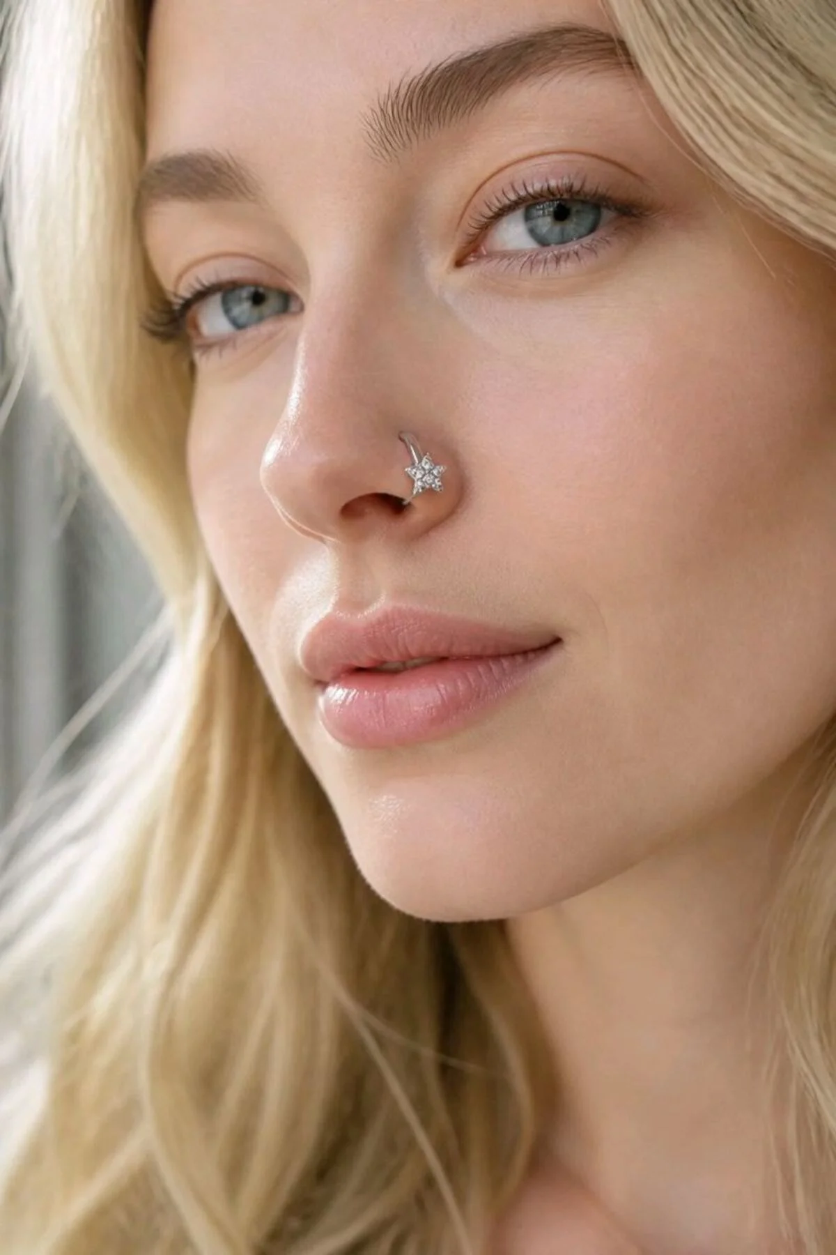 Gümüş Renk Sıkıştırmalı Burun Kulak Piercıng Fiyatı, Yorumları ve Özellikleri