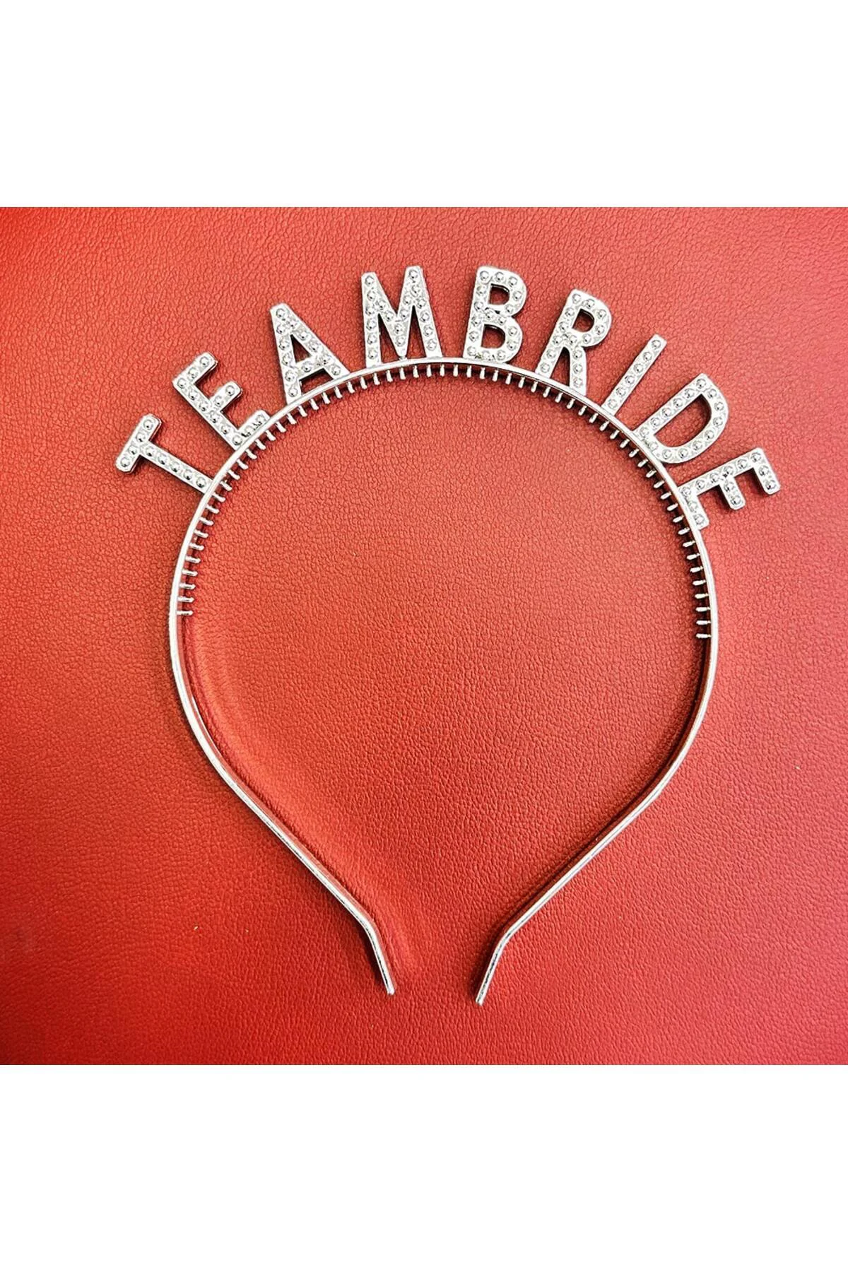 Gümüş Renk Team Bride Taç Plastik – Gelin ve Nedime Tacı (5060) Gümüş Renk Team Bride Taç Plastik – Gelin ve Nedime Tacı (5060)