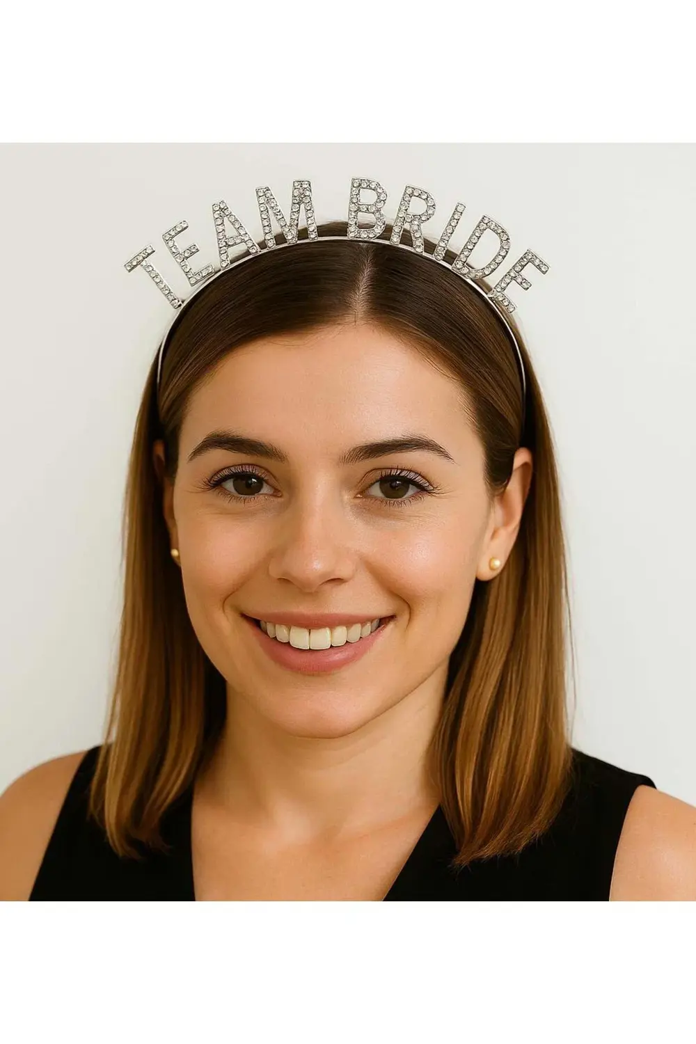 Gümüş Renk Team Bride Taç Plastik – Gelin ve Nedime Tacı (5060) Gümüş Renk Team Bride Taç Plastik – Gelin ve Nedime Tacı (5060)