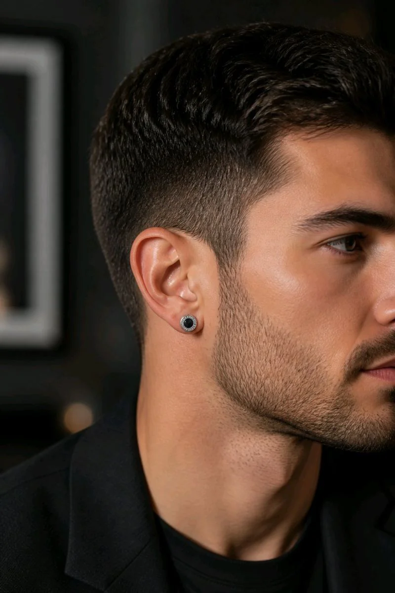 Gümüş Renk  Unısex Kulak Piercıng Fiyatı, Yorumları ve Özellikleri