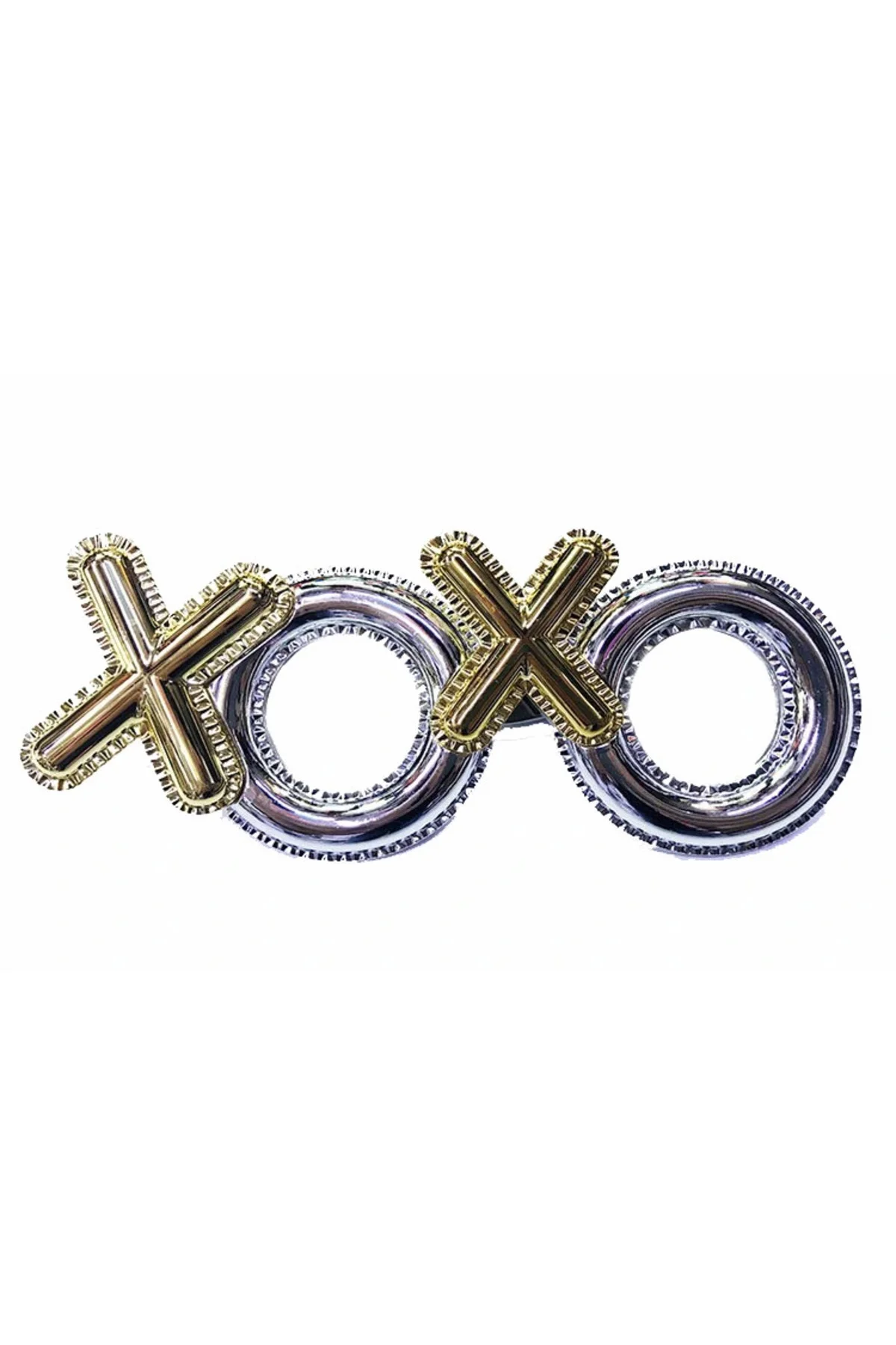 Gümüş Renk Xoxo Yazılı Parti Gözlüğü 17X7 Cm Gümüş Renk Xoxo Yazılı Parti Gözlüğü 17X7 Cm