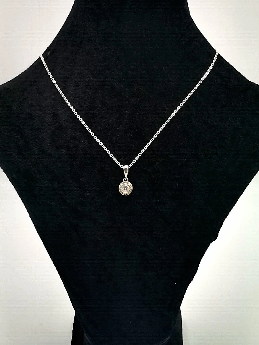Gümüş Renk Zincirli Figürlü Karamaz Lüks Kolye