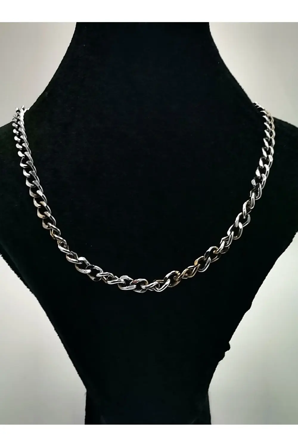 Gümüş Renk Zincirli Figürlü Lüks Kararmaz Kolye