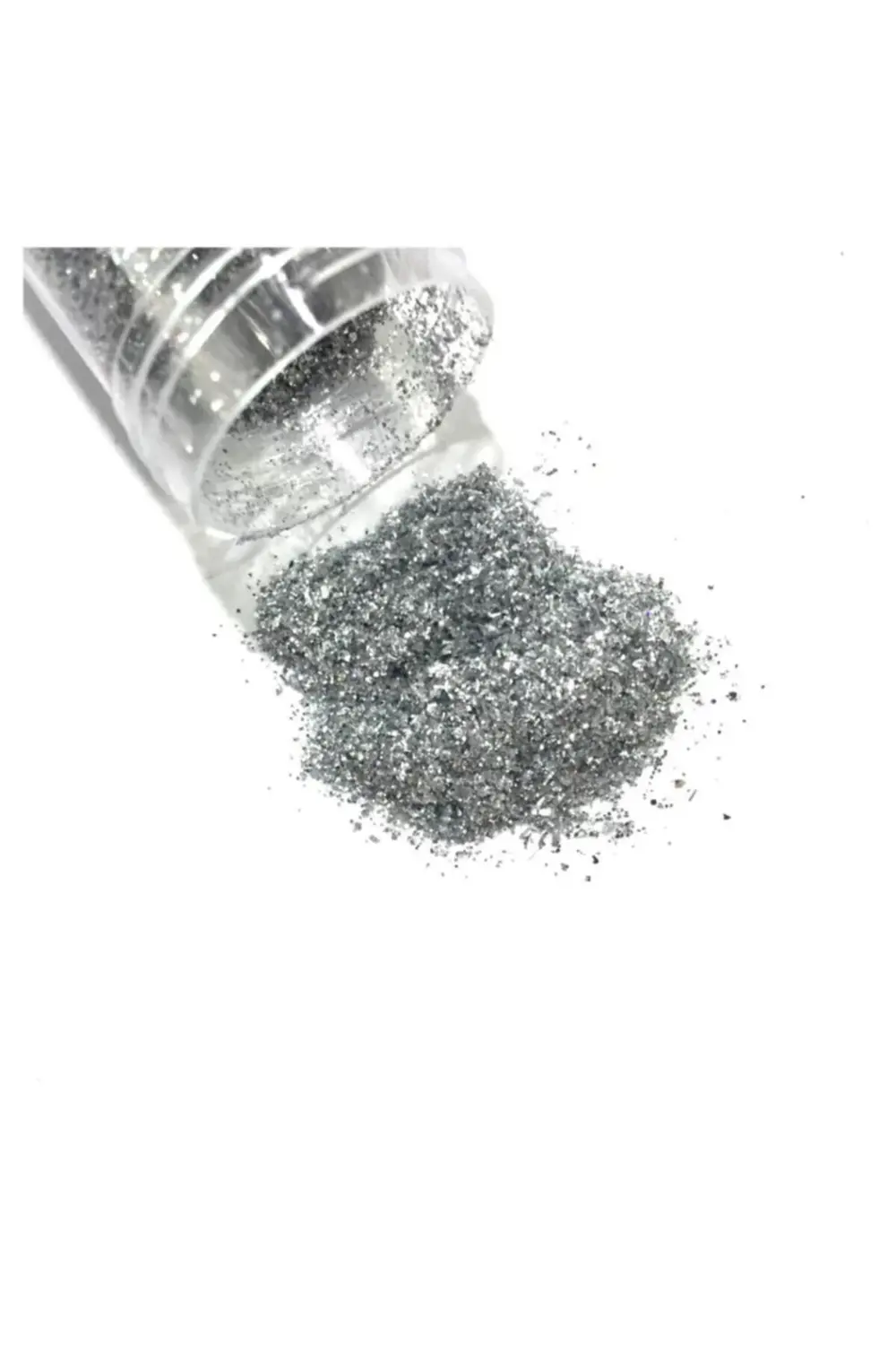 Gümüş Renkli Tuzluk Toz Sim 2'li
