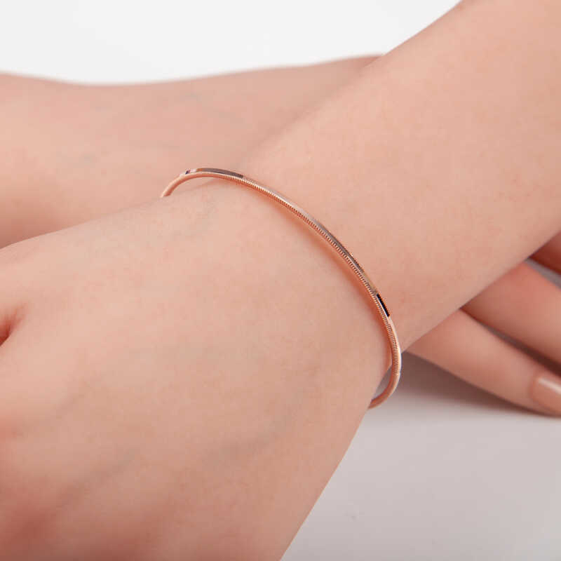 Stillove Gümüş Rose Ajda Kadin Bilezik  Sl5377