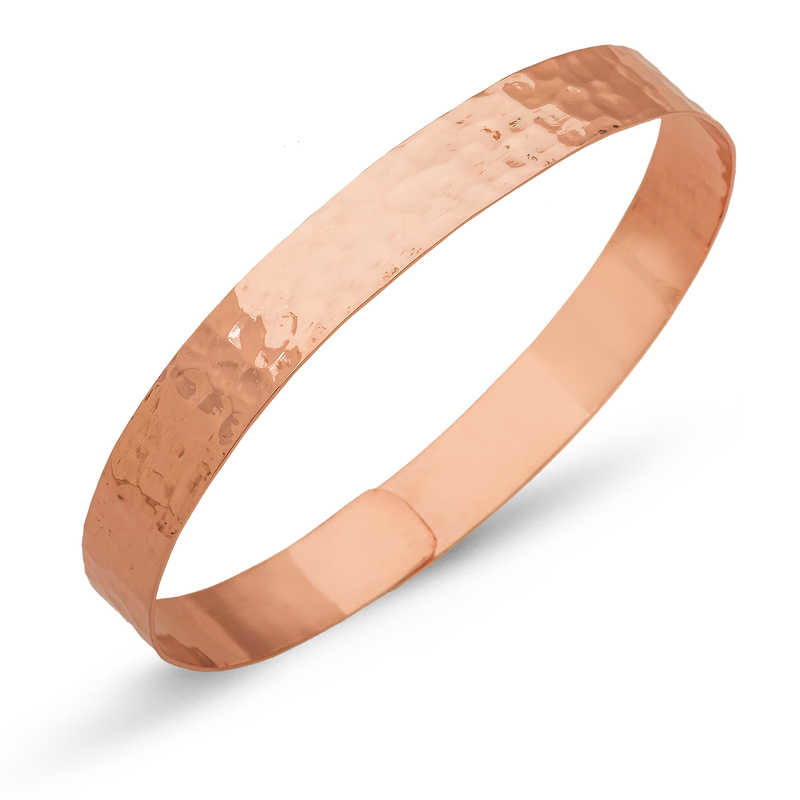 Stillove Gümüş Rose Elişi Dövme Bayan Bilezik Sl1398