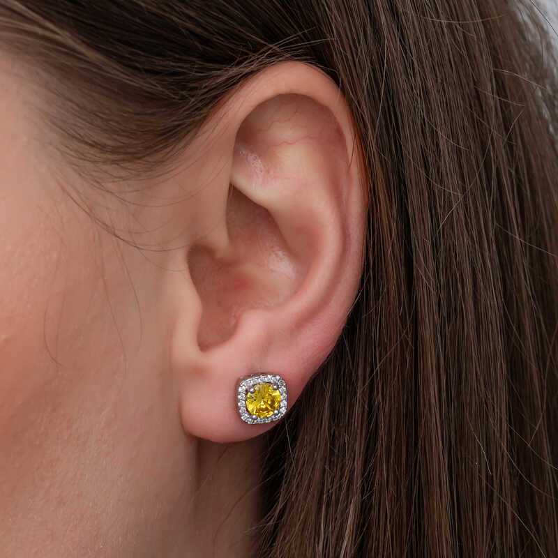 Stillove Gümüş Sarı Baget Taşlı Kadın Set Sl6886 Stillove Gümüş Sarı Baget Taşlı Kadın Set Sl6886