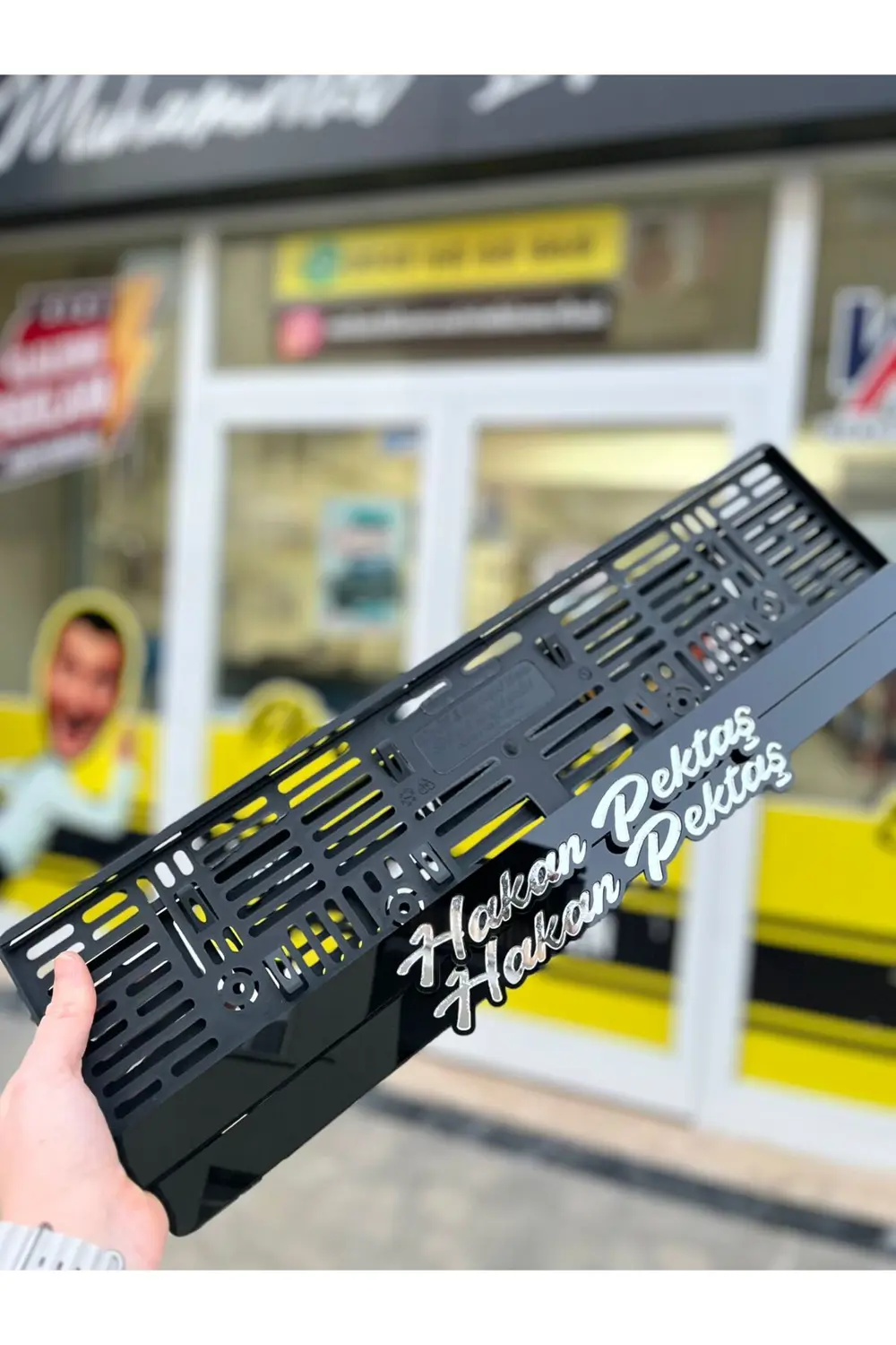 GÜMÜŞ SARKIK MODEL PLAKALIK