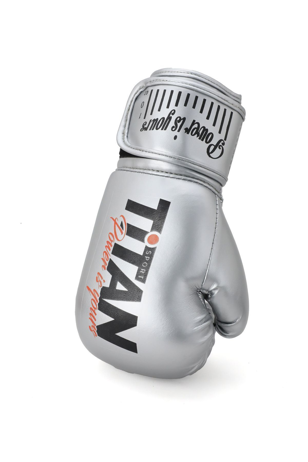 Titan Sport Gümüş (Silver) Rengi Boks Eldiveni