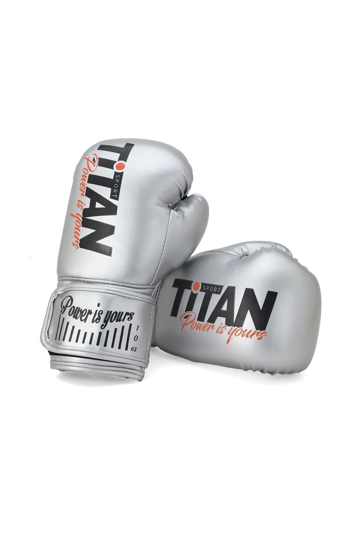 Titan Sport Gümüş (Silver) Rengi Boks Eldiveni