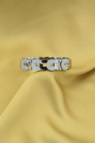 Tükkan Accessories Gümüş Sim Detay Kelepçe Çelik Bileklik-Keztçbi26