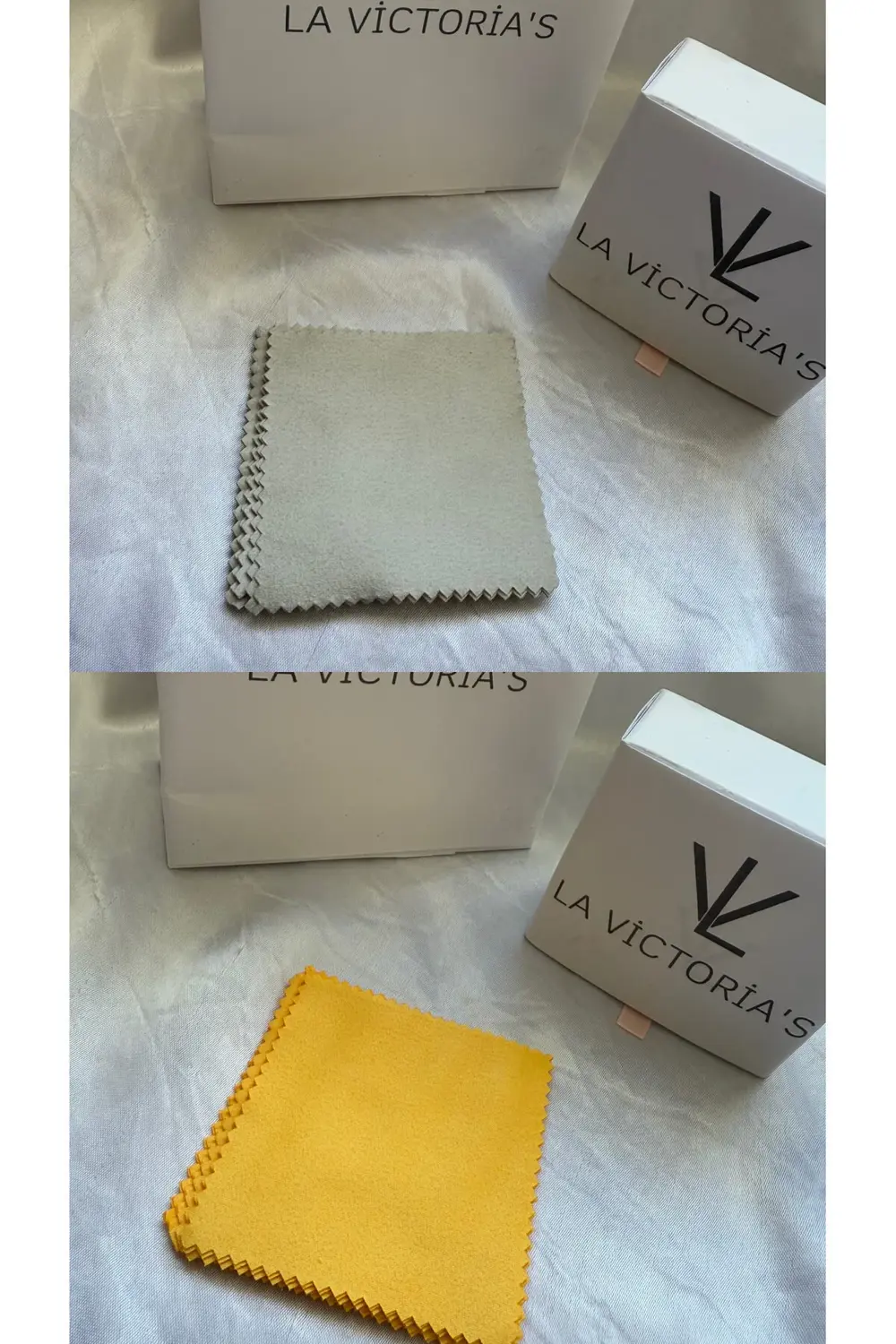 Gümüş ve Altın Temizleme Parlatma Bezi