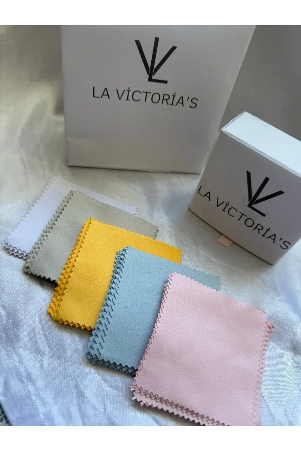 Gümüş ve Altın Temizleme Parlatma Bezi