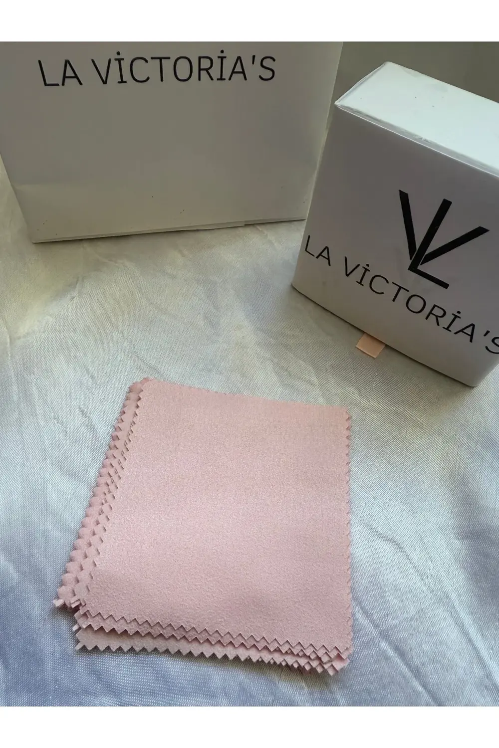 Gümüş ve Altın Temizleme Parlatma Bezi