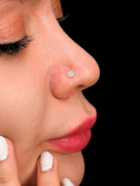 Tükkan Accessories Gümüş Yuvarlak Burgu Detay  925 Ayar Hizma-Hizma38