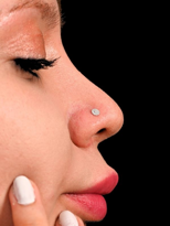 Tükkan Accessories Gümüş Yuvarlak Burgu Detay  925 Ayar Hizma-Hizma38