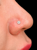 Tükkan Accessories Gümüş Yuvarlak Burgu Detay  925 Ayar Hizma-Hizma38