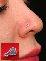 Tükkan Accessories Gümüş Zirkon Taş Anahtar Figür Hizma 925 Ayar Hizma-Hizma41 Tükkan Accessories Gümüş Zirkon Taş Anahtar Figür Hizma 925 Ayar Hizma-Hizma41