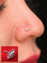 Tükkan Accessories Gümüş Zirkon Taş Göz Figür Hizma 925 Ayar Hizma-Hizma42 Tükkan Accessories Gümüş Zirkon Taş Göz Figür Hizma 925 Ayar Hizma-Hizma42