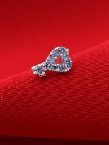 Tükkan Accessories Gümüş Zirkon Taş Anahtar Figür Hizma 925 Ayar Hizma-Hizma41 Tükkan Accessories Gümüş Zirkon Taş Anahtar Figür Hizma 925 Ayar Hizma-Hizma41