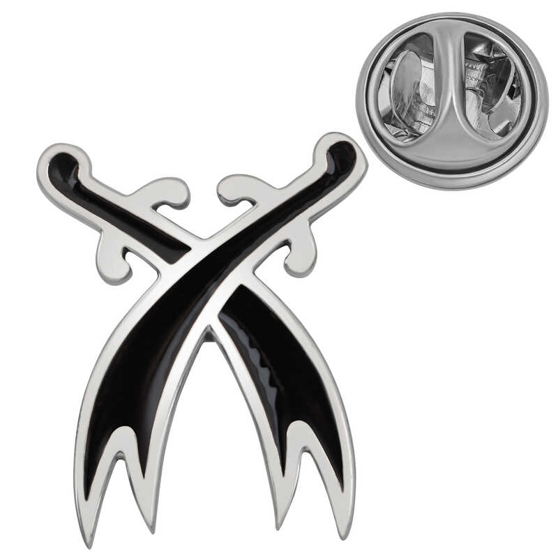 Stillove Gümüş Zülfikar Rozet Sl7130