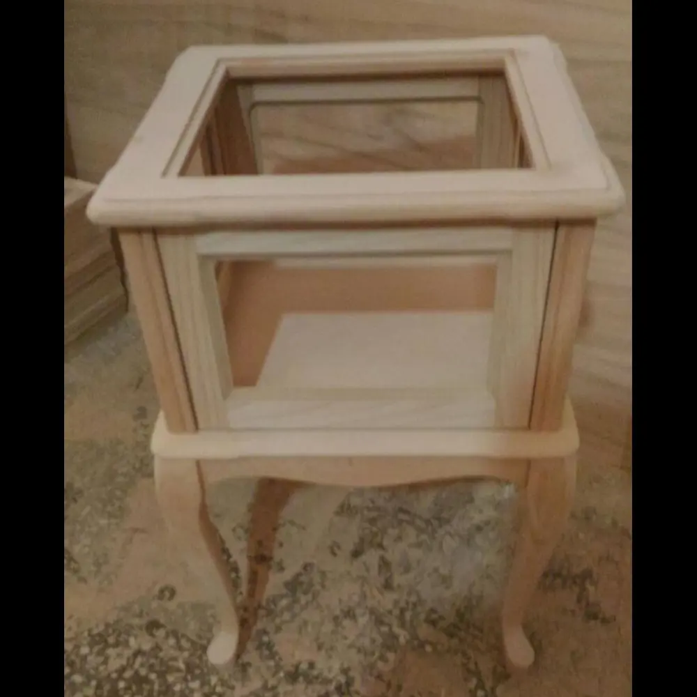 Gümüşlük 13554 KARE MODEL 78 HAM Kayın klasik Lükens Aslan ayak K