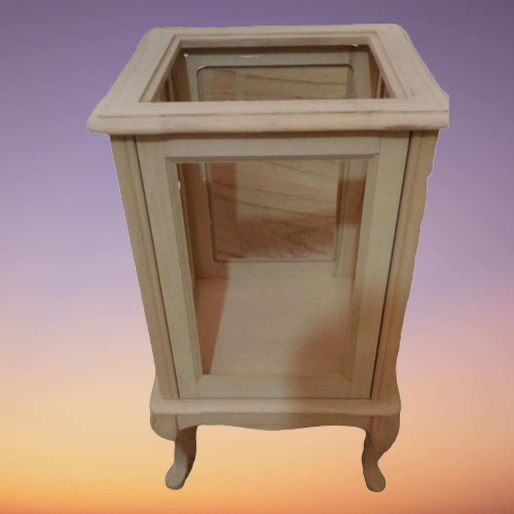 Gümüşlük 13554 KARE MODEL 78 HAM Kayın klasik Lükens Aslan ayak K