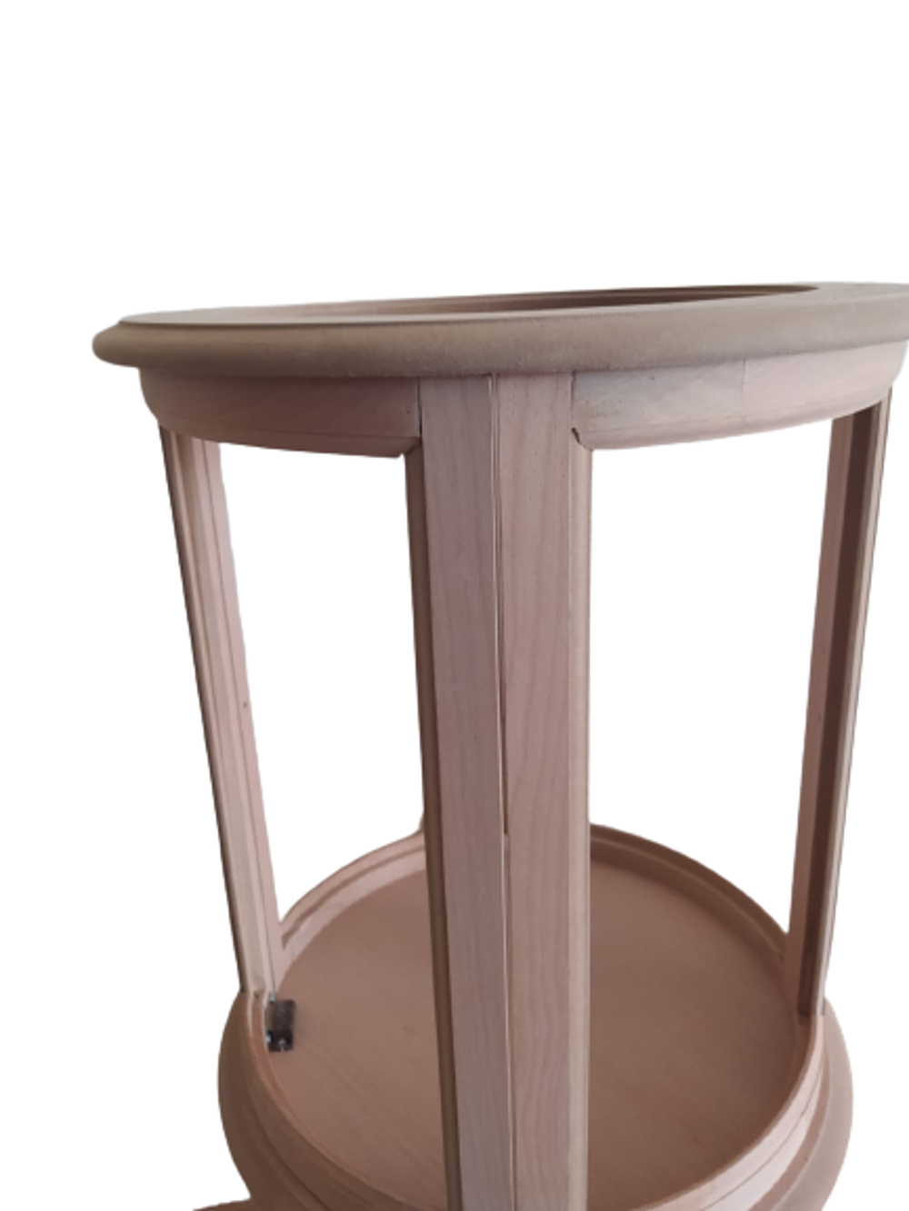 Gümüşlük 17328 Yuvarlak MODEL 98 HAM Kayın Lükens Aslan Ayak Bomb