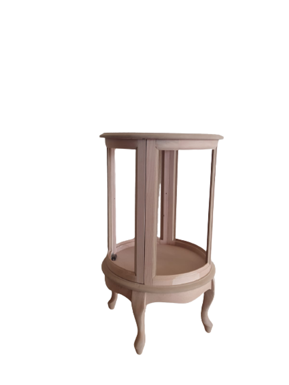 Gümüşlük 17328 Yuvarlak MODEL 98 HAM Kayın Lükens Aslan Ayak Bomb