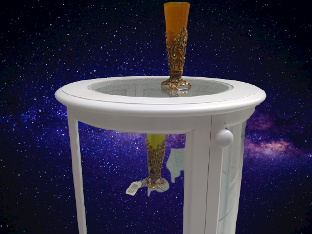 Gümüşlük 17429 Yuvarlak MODEL Parlak Beyz Kayın Aslan ayak Bombe 