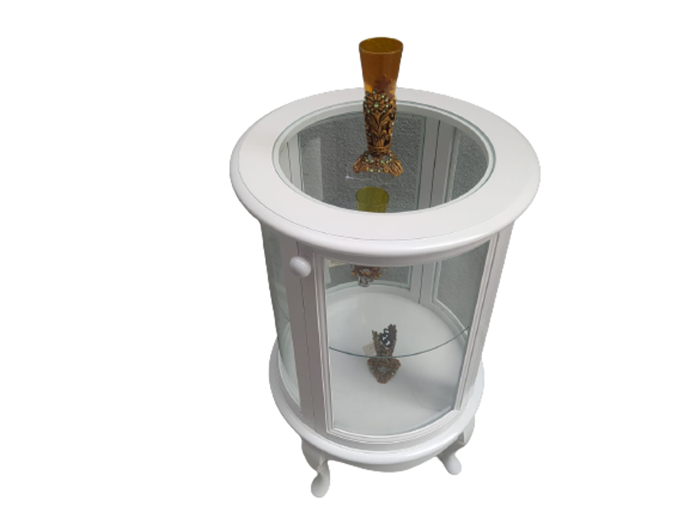 Gümüşlük 17429 Yuvarlak MODEL Parlak Beyz Kayın Aslan ayak Bombe 