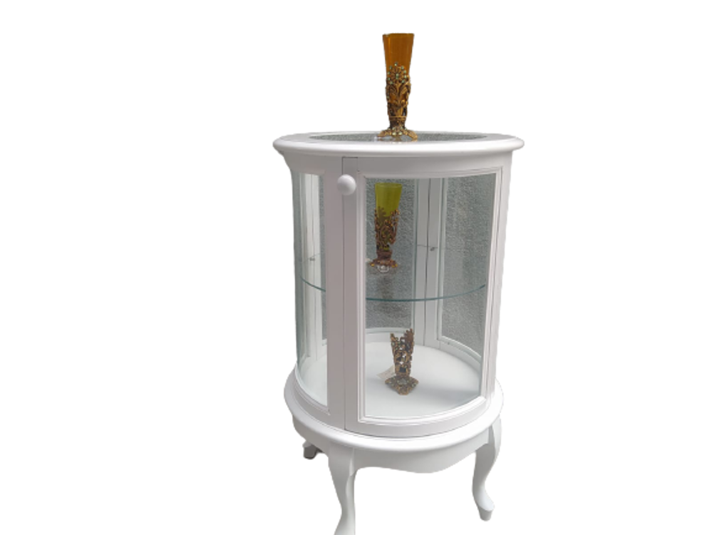 Gümüşlük 17429 Yuvarlak MODEL Parlak Beyz Kayın Aslan ayak Bombe 