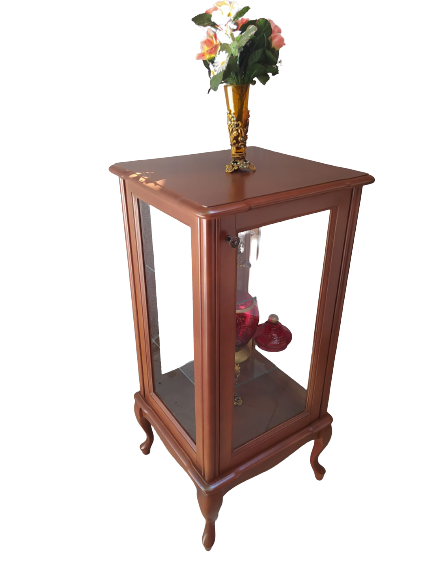 Gümüşlük 18479 ST KARE Model 98 Parlak Ceviz Kayın Lükens Aslan A