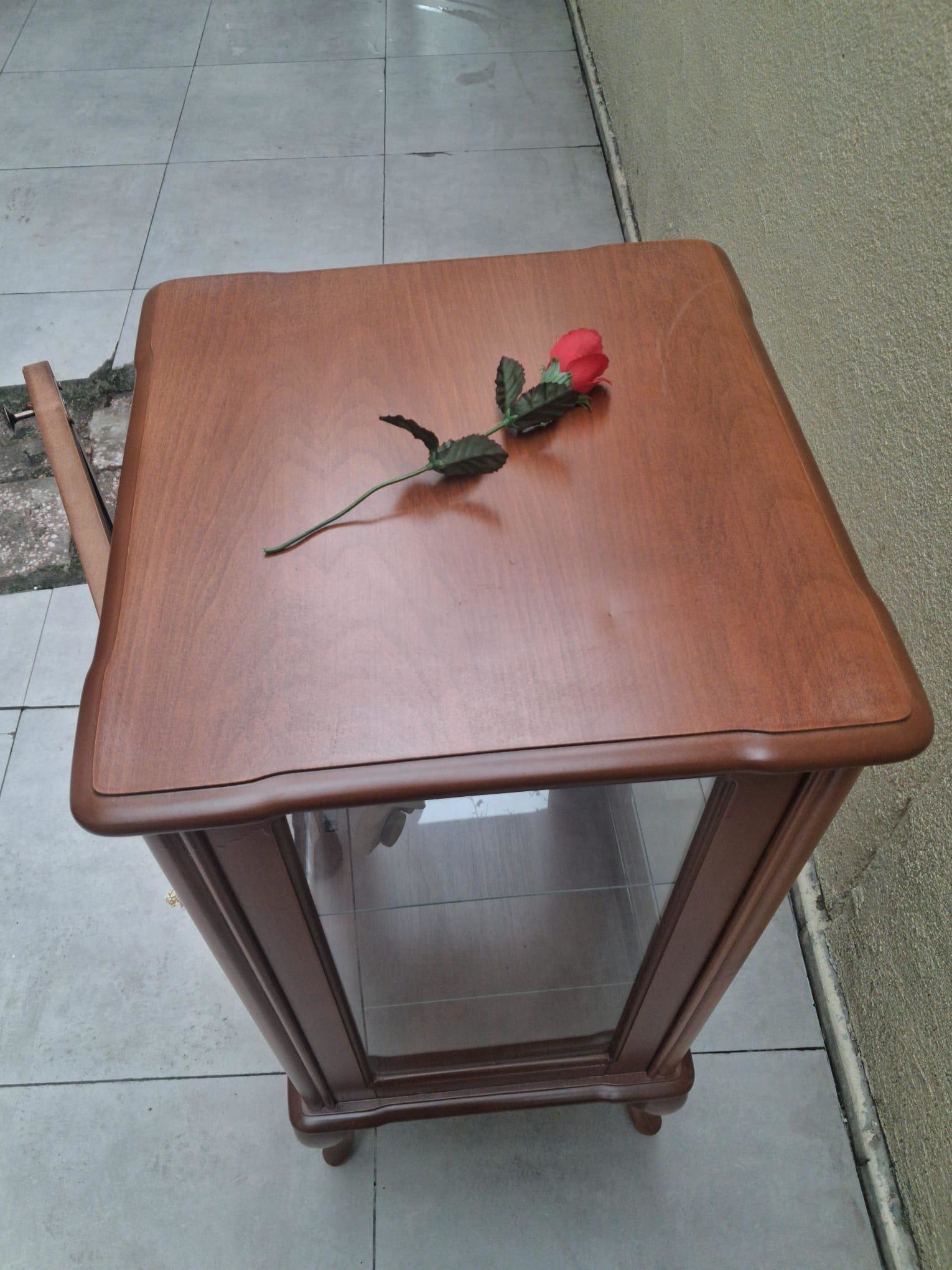 Gümüşlük 18479 ST KARE Model 98 Parlak Ceviz Kayın Lükens Aslan A