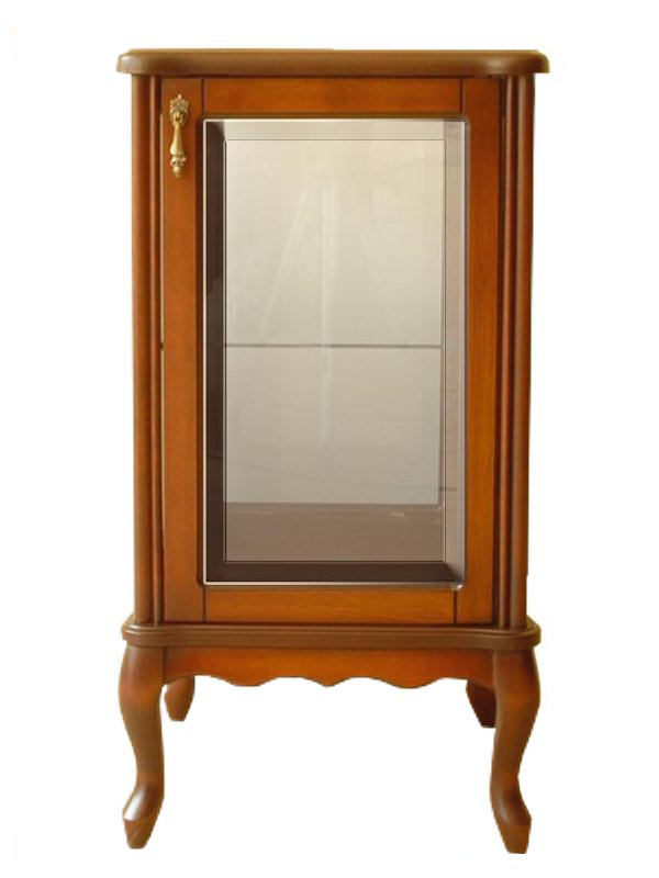 Gümüşlük vitrin 17691 KARE MODEL FINDIK Kayın Lükens Aslan Ayak K