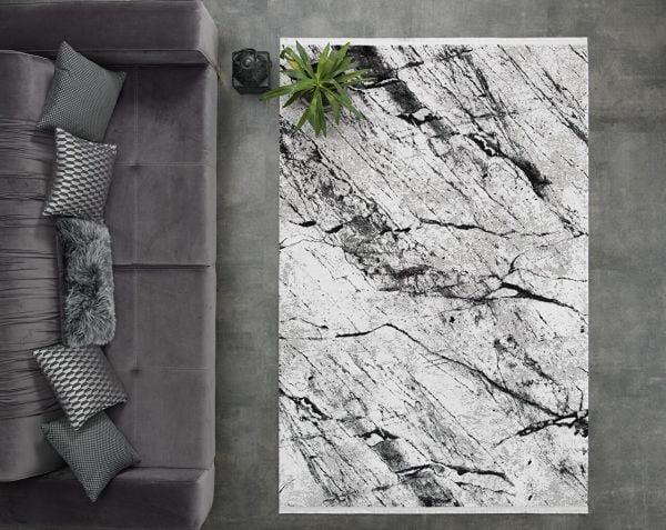 Gümüşsuyu  Black&Brown 11303 160X230 - Gri