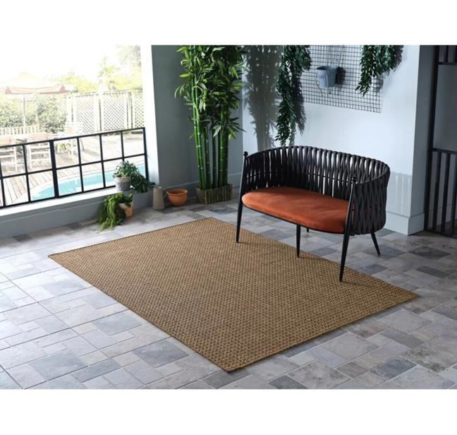 Gümüşsuyu  Deco Natural 160X230 Kahve