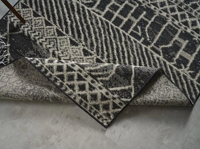 Gümüşsuyu  Deco Natural 160X230 Siyah