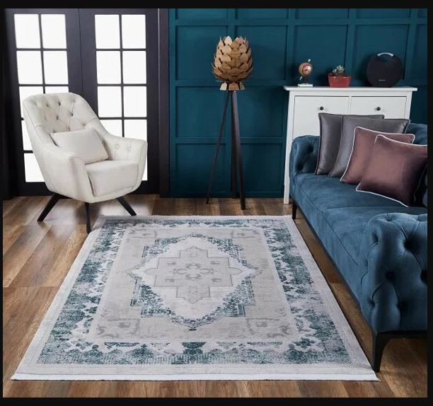 Gümüşsuyu  Legro 11576 160X230 - Turkuaz