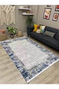 Gümüşsuyu Viera 11607 Mavi Hali 160X230