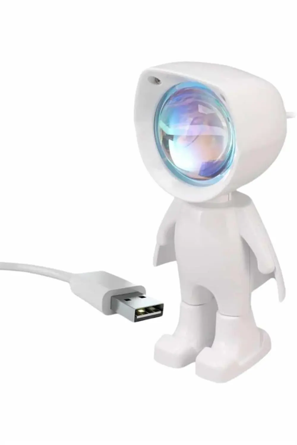 Gün Batımı Projektör Lamba Astronot Görünümlü Dekoratif Masa Lamb