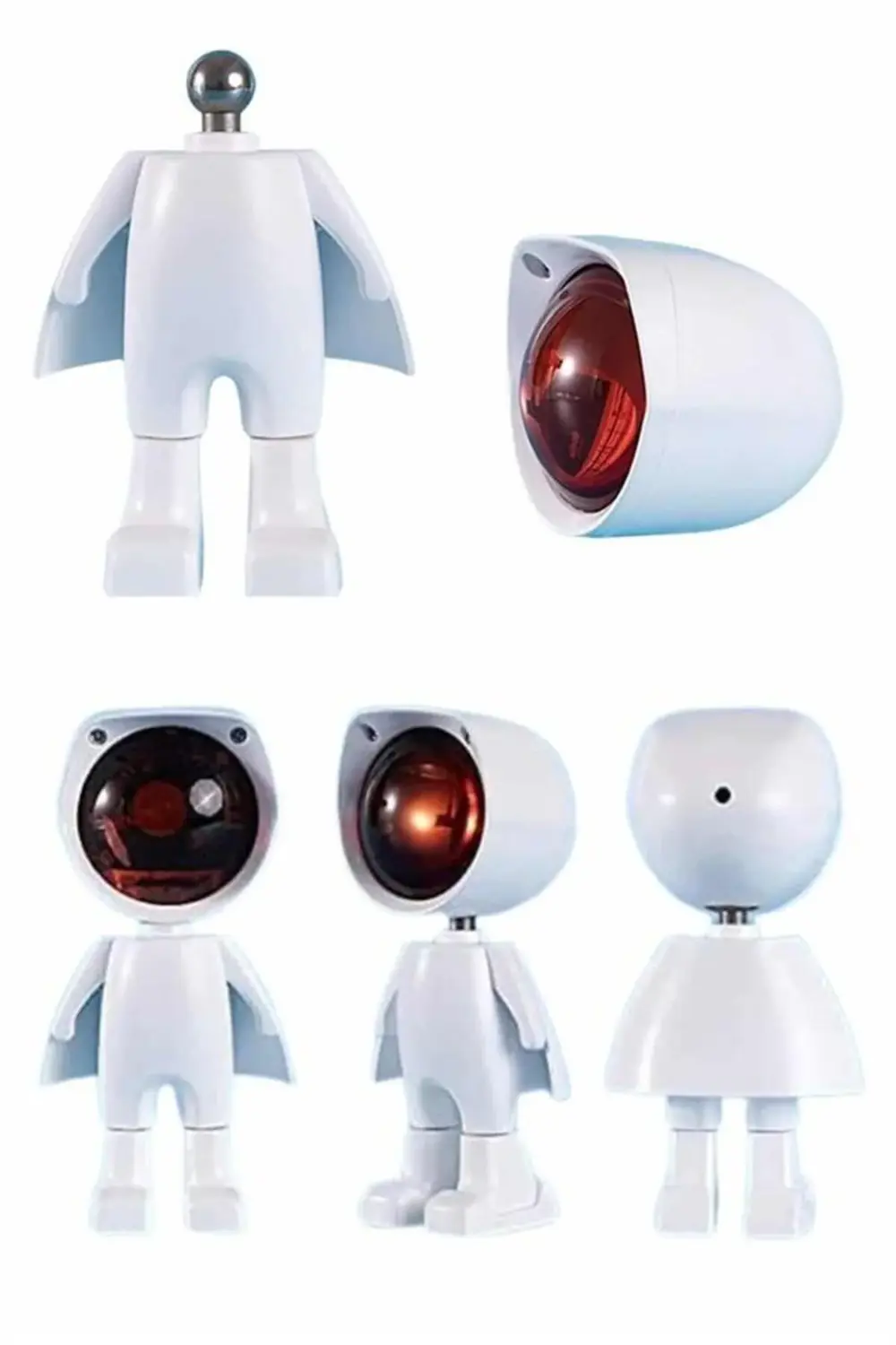 Gün Batımı Projektör Lamba Astronot Görünümlü Dekoratif Masa Lamb