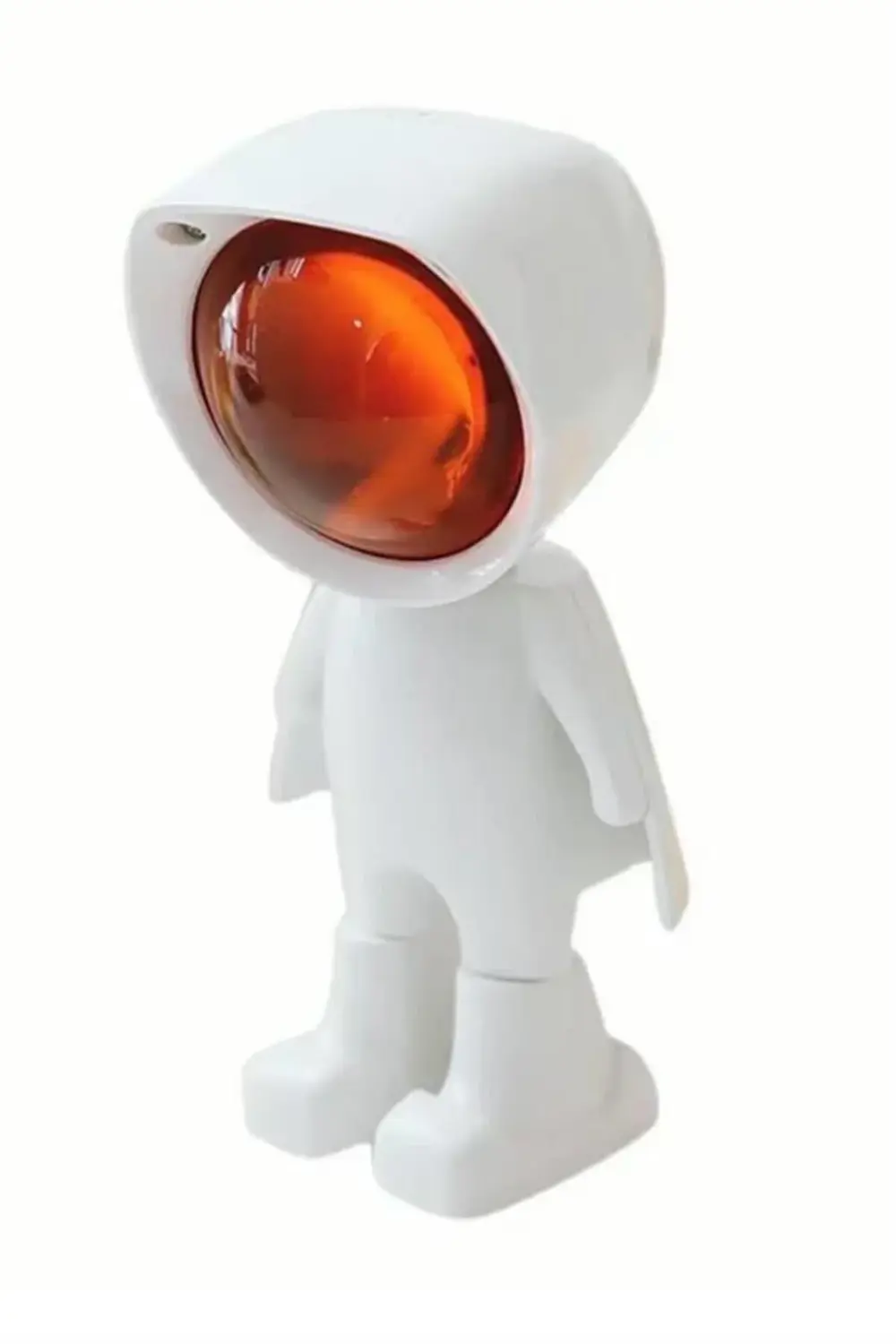 Gün Batımı Projektör Lamba Astronot Görünümlü Dekoratif Masa Lamb