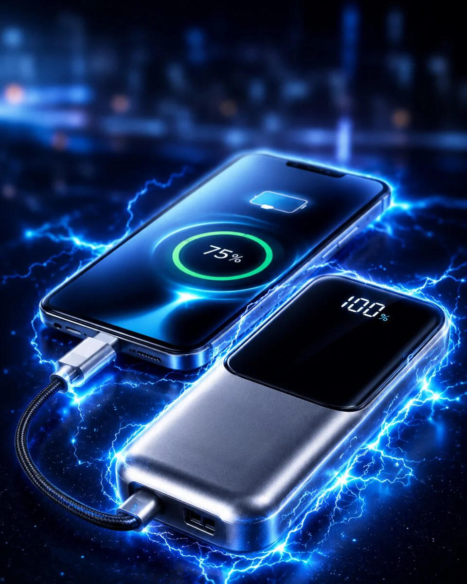 Gün Boyu Kesintisiz Enerji Sunan Hızlı Şarj Destekli Powerbank