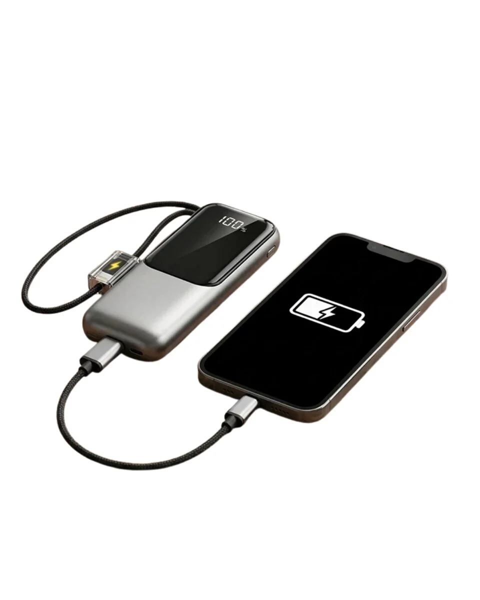 Gün Boyu Kesintisiz Enerji Sunan Hızlı Şarj Destekli Powerbank