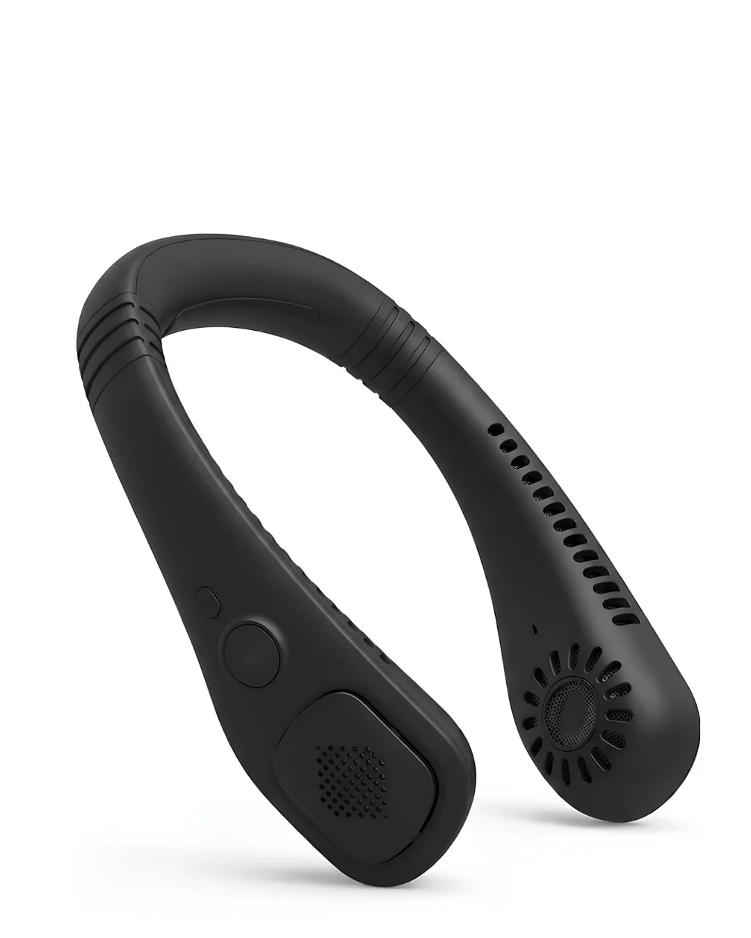 Gün Boyu Serinlik Sağlayan Sessiz Çalışan Taşınabilir Boyun Fanı