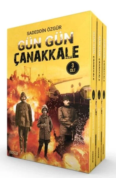 Gün Gün Çanakkale - 3 Cilt Fiyatı, Yorumları ve Özellikleri